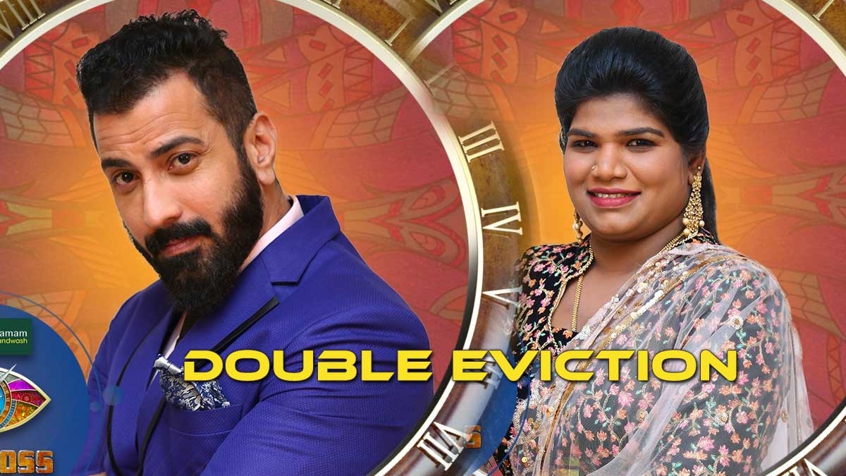Double Eviction in Bigg Boss Tamil House, Jithan Ramesh and Aranthangi Nisha