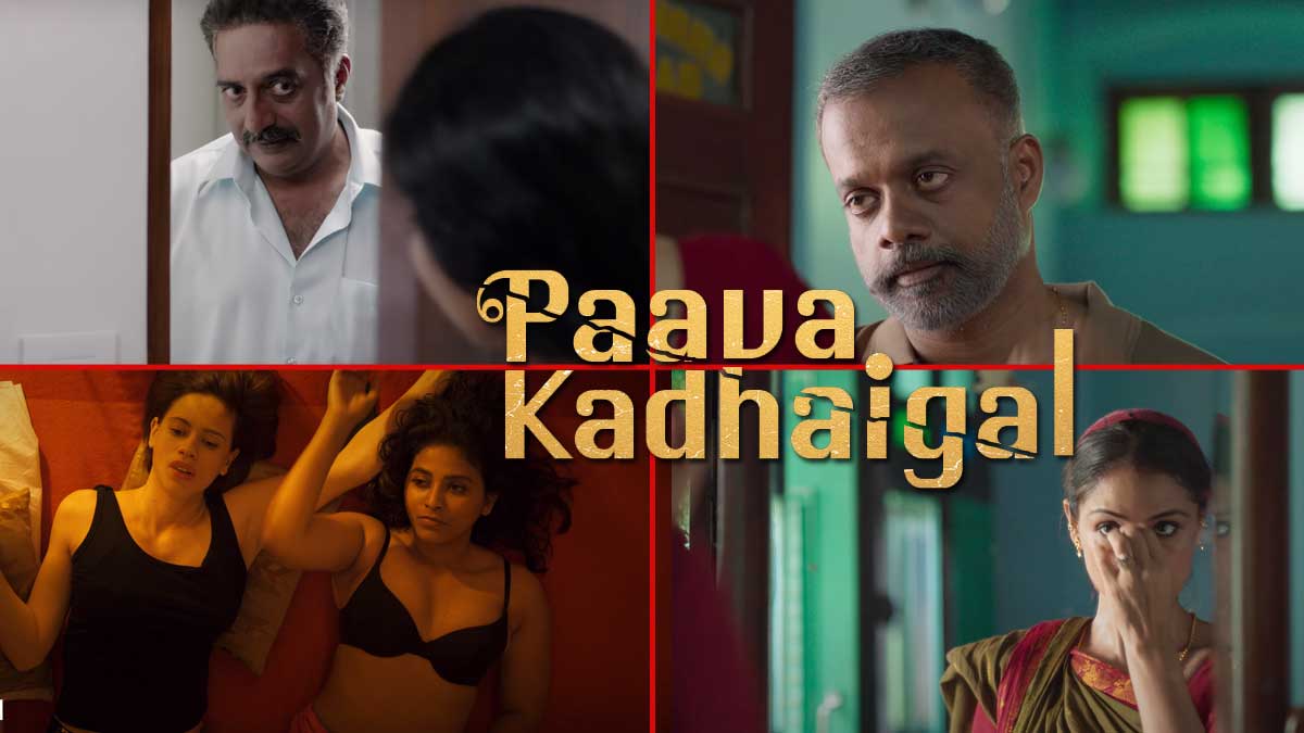 Netflix Paava Kadhaigal promotion is on fire