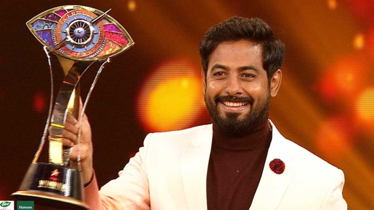 Bigg Boss Tamil Season 4 Title Winner Aari Arjunan