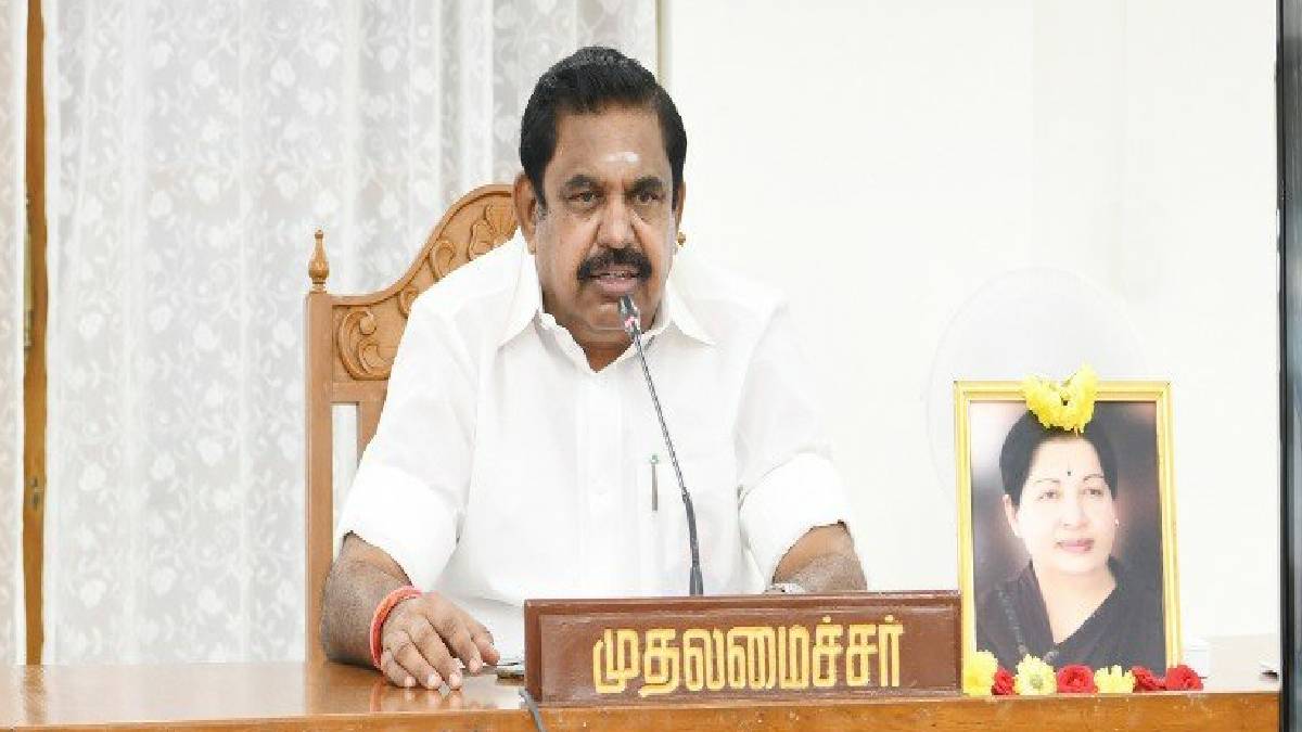 Edappadi K. Palaniswami Files nomination with accounts of assets