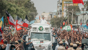 Edappadi Palaniswami during his Campaign 