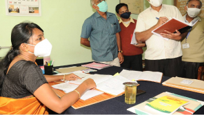 Six moths of imprisonment for not wearing mask say District Collector Divya