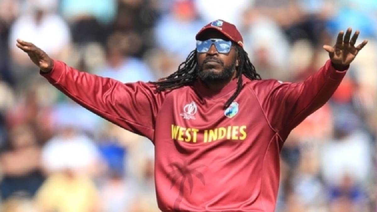 Chris Gayle thanked India