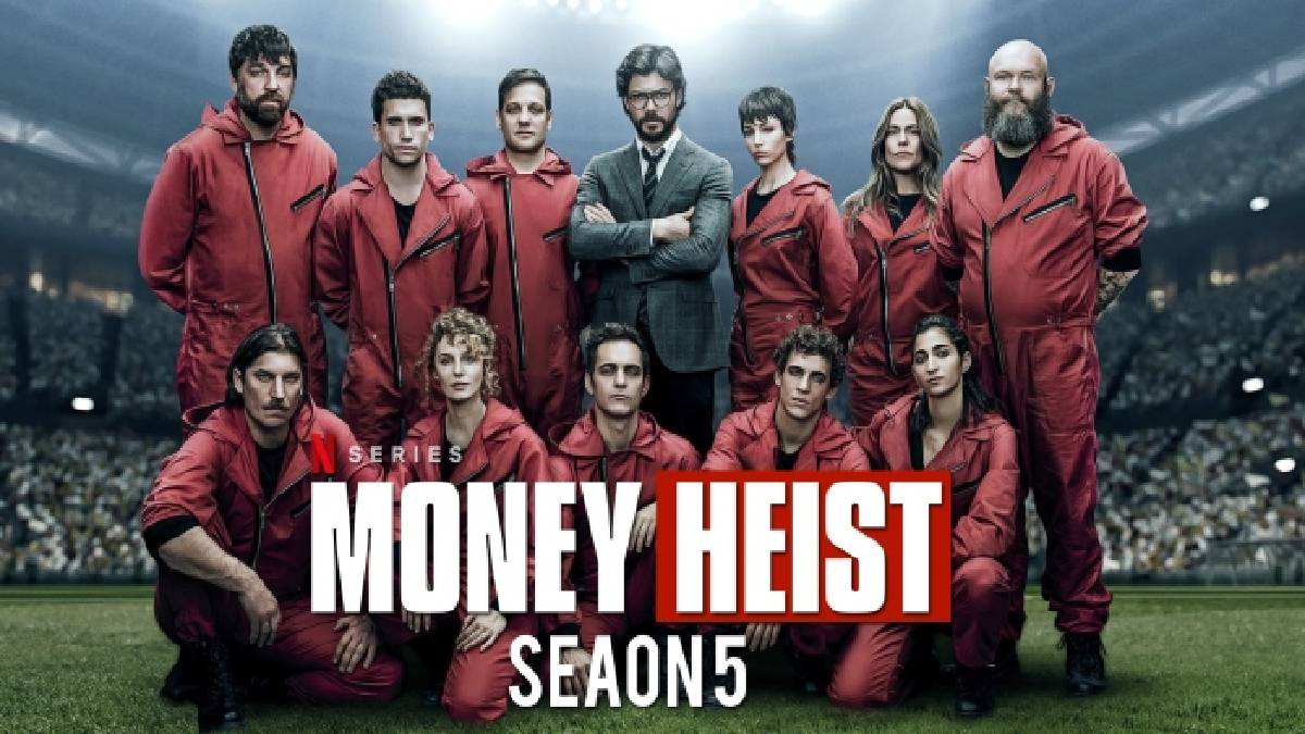 Money heist season 5 update