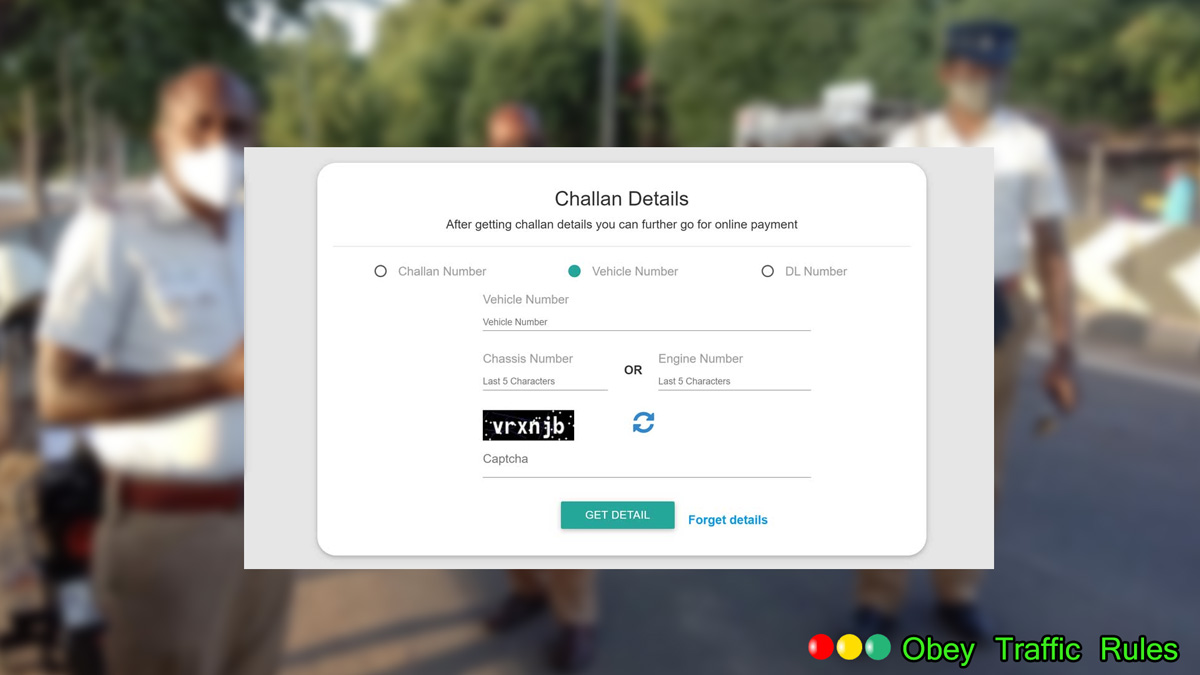 Traffic Violators Alert: Did you check your Vehicle E-Challan