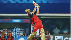 AB de Villiers smashed 48 off 27 balls