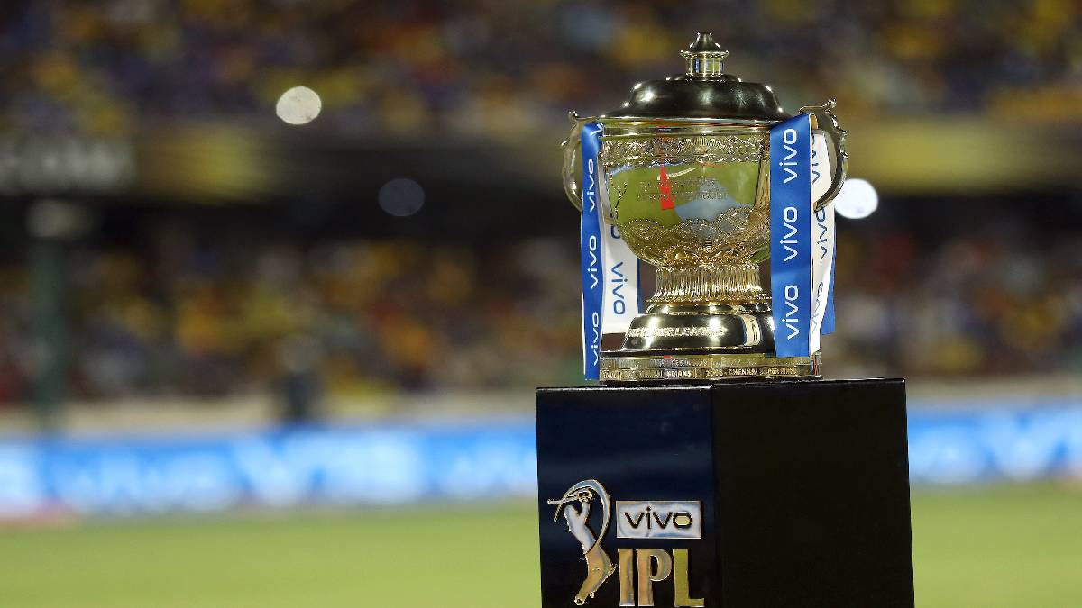 Vivo IPL 2021 Trophy