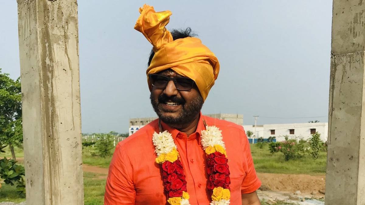 Padma Shri Vivek Photo taken on the occasion of Pongal 2021