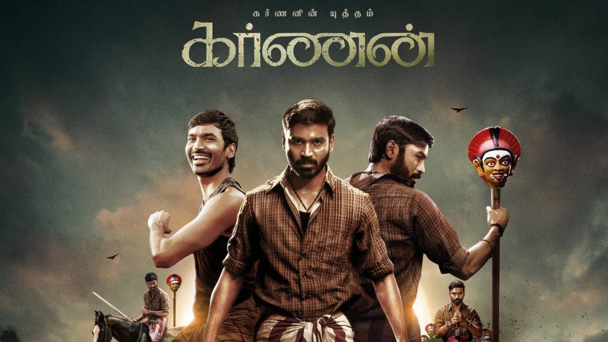 Karnan (2021) Tamil Movie Poster
