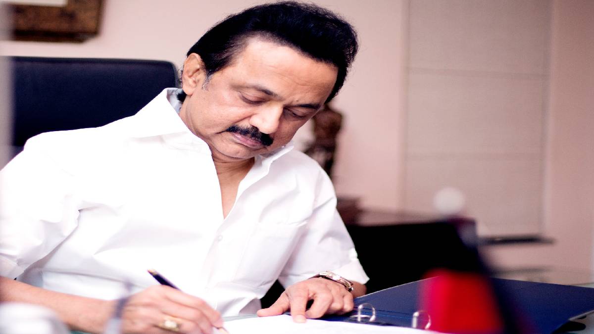 M.K Stalin as Chief Minister of Tamil Nadu