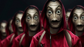 Money Heist Crime Drama Poster