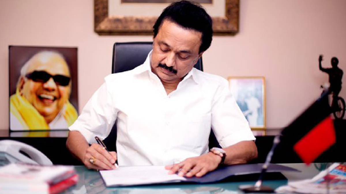 Chief Minister M K Stalin