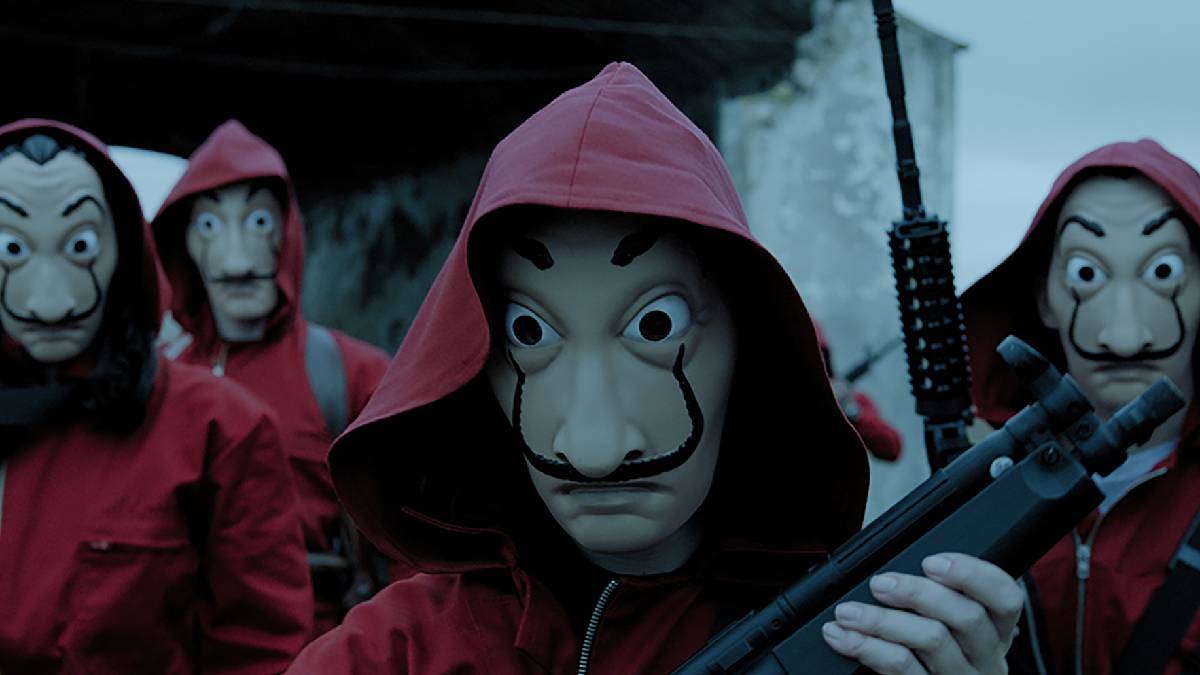 Money Heist Crime Series