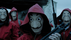 Money Heist Crime Series