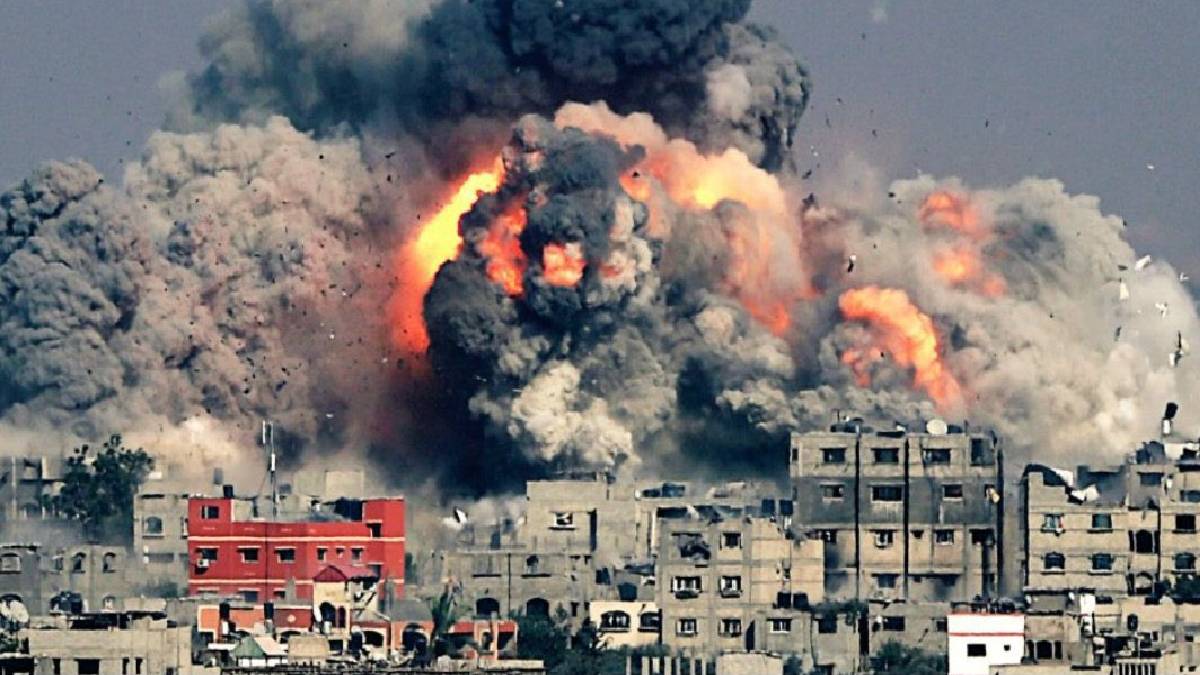 Why israel attack palestine