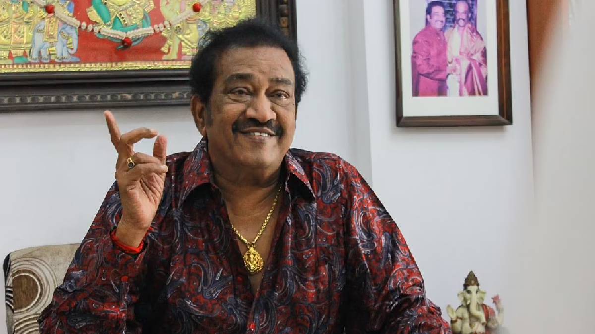 Tamil Comedy Actor Pandu 