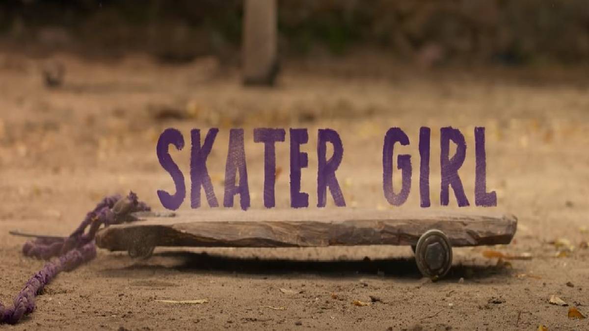 Skater Girl Movie Poster