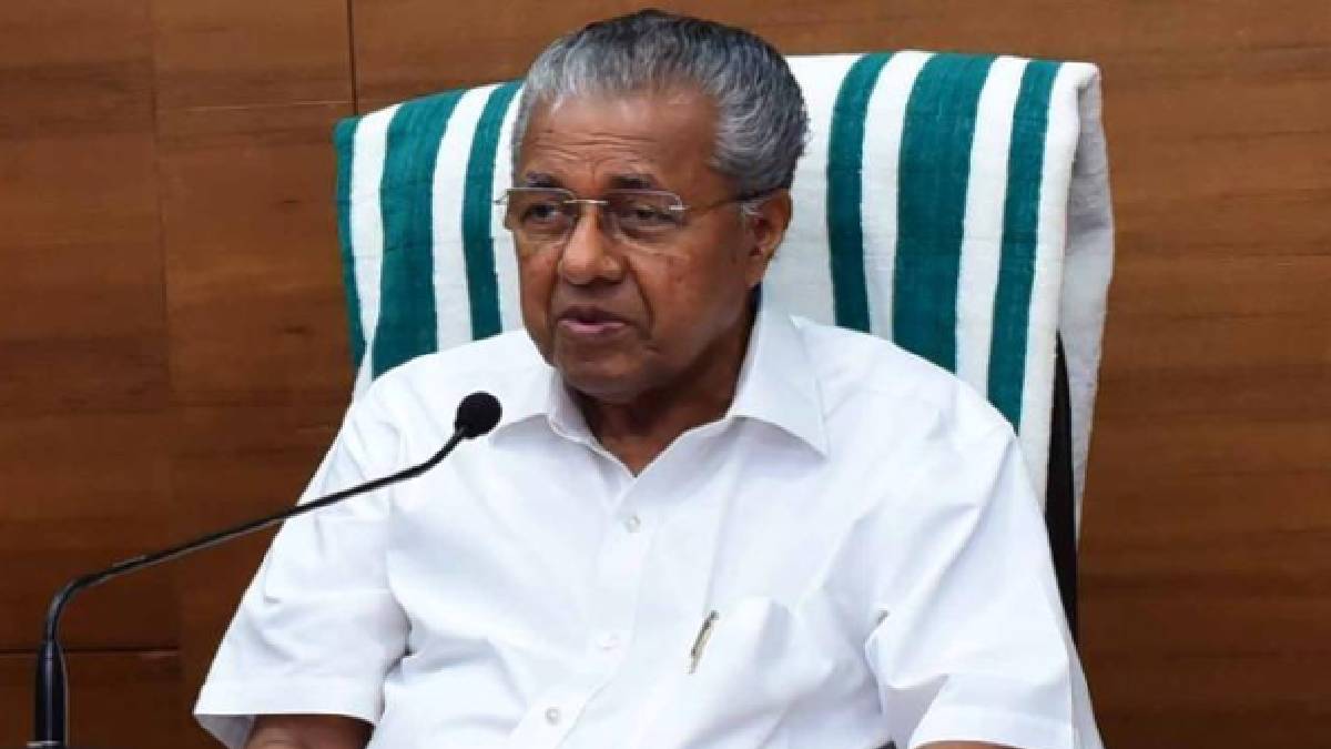 Kerala CM Pinarayi Vijayan