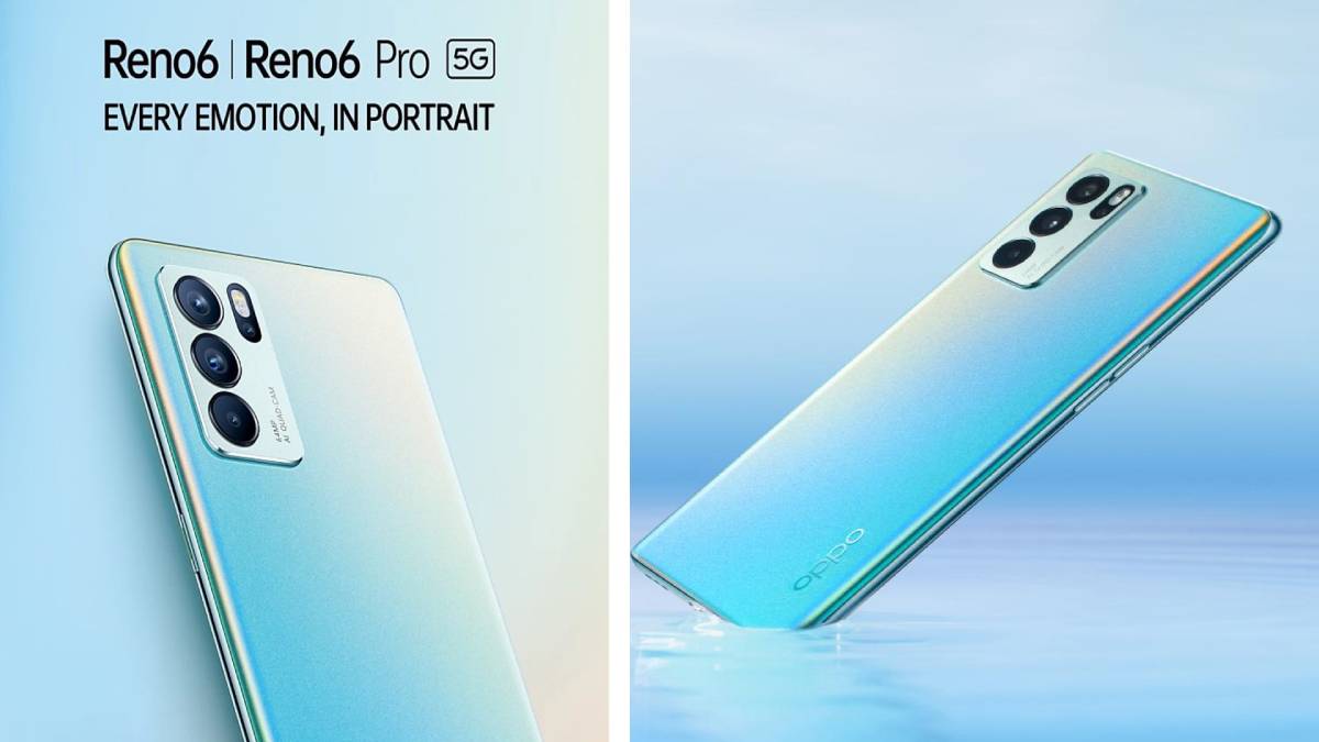 Oppo reno 6 pro 5g Smart Phone