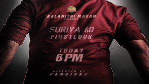 Suriya 40 Poster