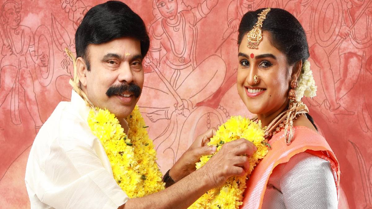 Vanitha Married To Power Star Srinivasan? Marriage Photo Goes Viral