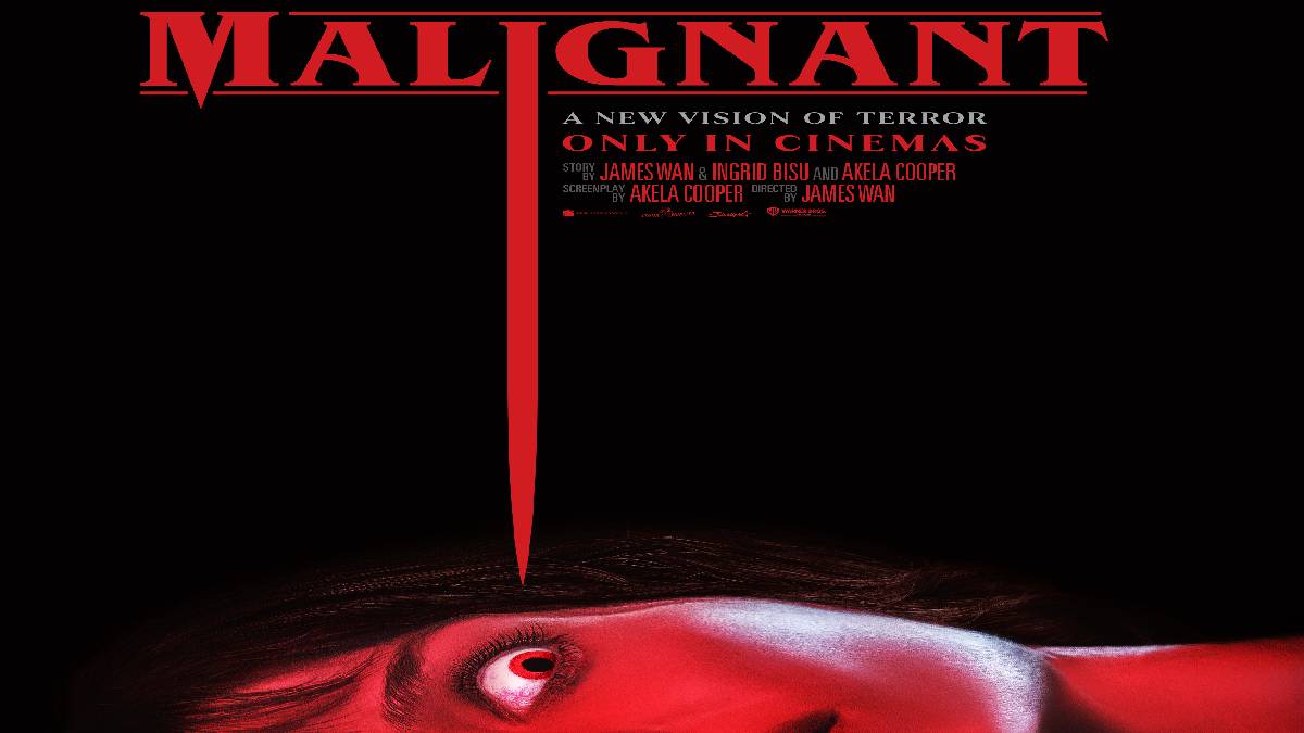  Malignant Movie Poster