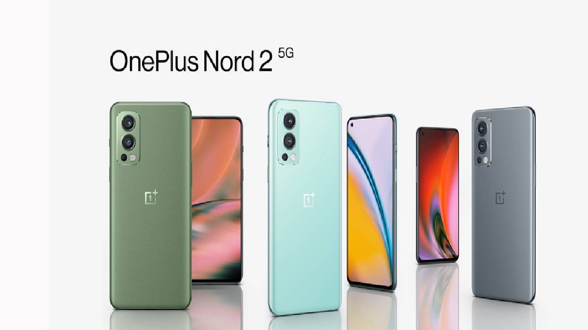  OnePlus Nord 2 smartphone 5g