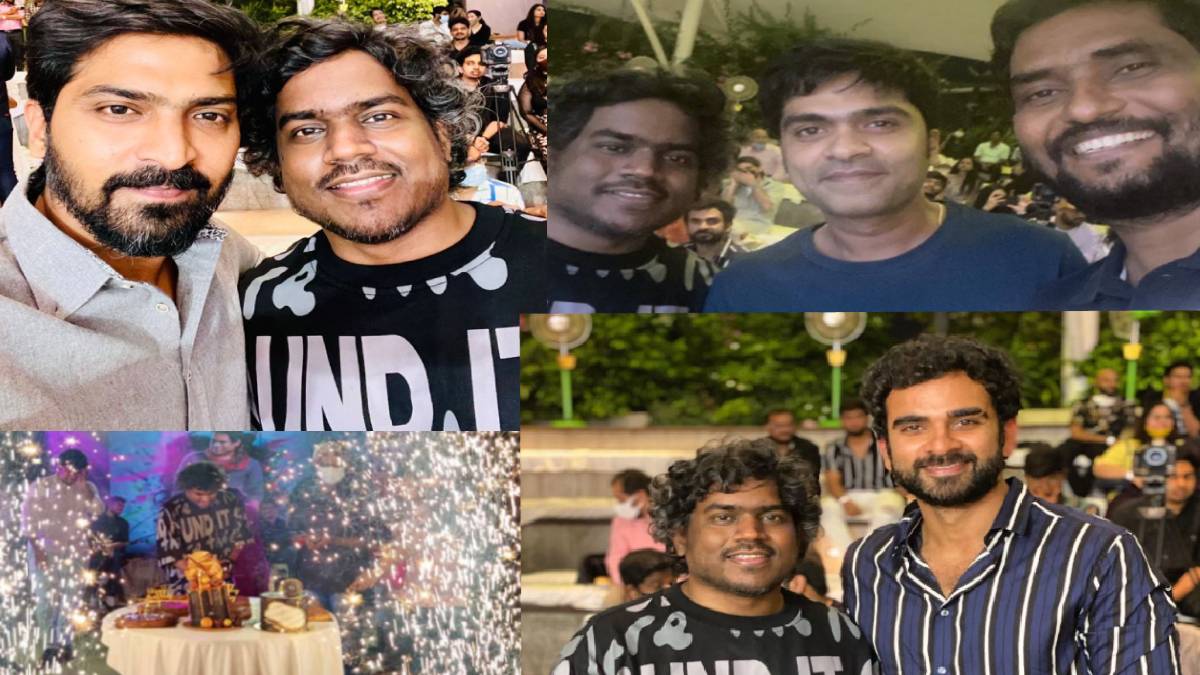  Yuvan Shankar Raja Birthday Celebration