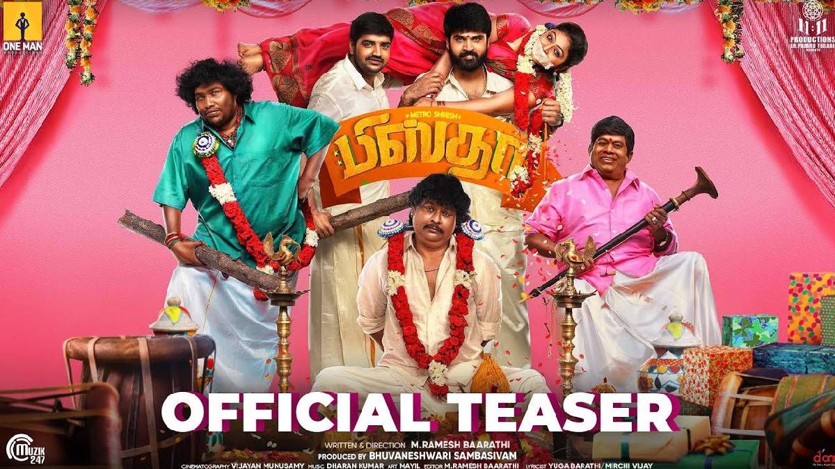 Pistha Tamil Movie (2021): Pistha Teaser A Pack Of Comedy And Romance