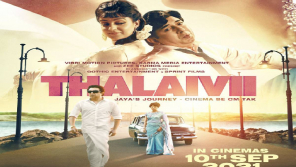 Thalaivi movie poster