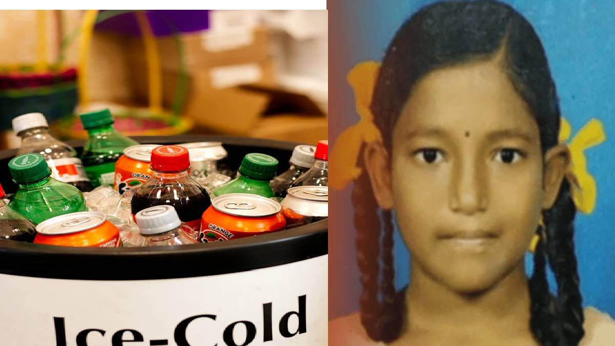 Girl Died After Consuming Cold Drinks