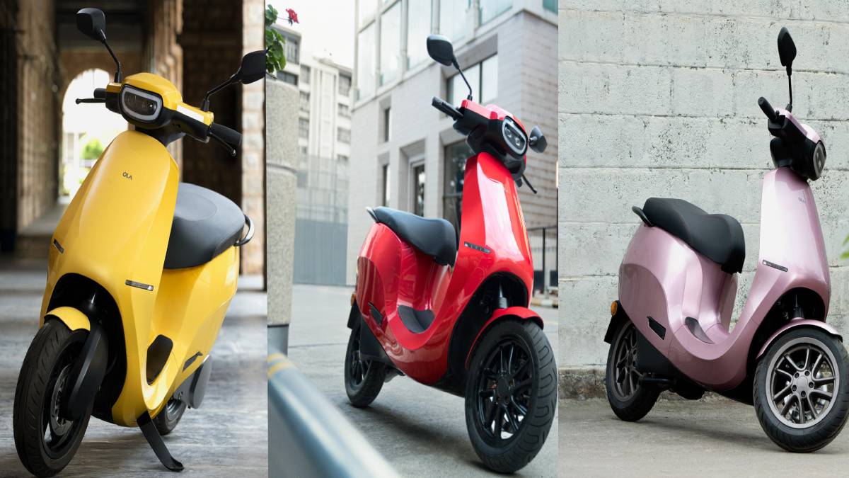  Ola Electric Scooters