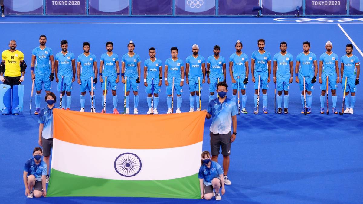  Indian Men Hockey Team 
