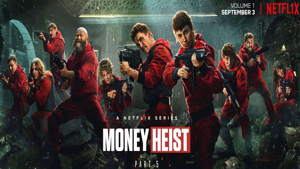 Money Heist Season 5