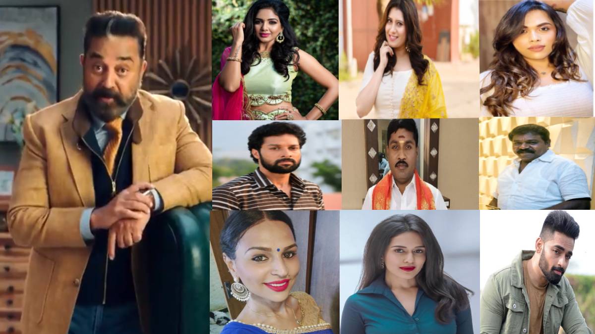 Bigg boss 5 tamil contestants