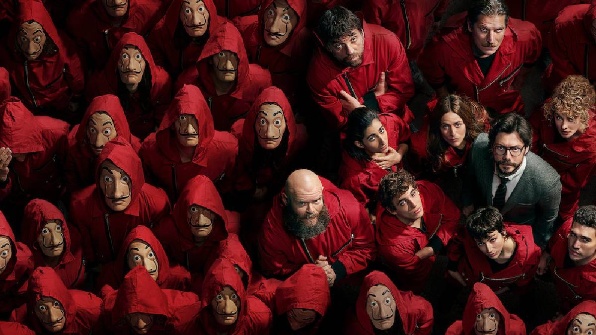 Money Heist Poster