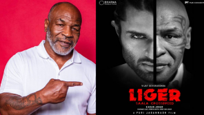Boxing King Mike Tyson In Liger Movie