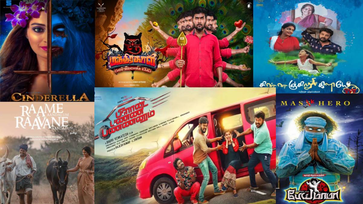 Tamil Movies 2021 List Of Tamil Movies To Be Released On September 24