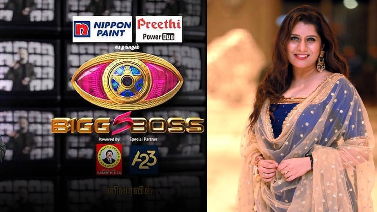 Anchor Priyanka Deshpande In Bigg Boss 5