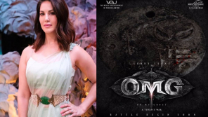 Sunny Leone Tamil Movie OMG First Look Poster