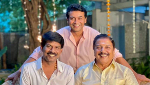 Actor Suriya With Director Bala and Actor Sivakumar