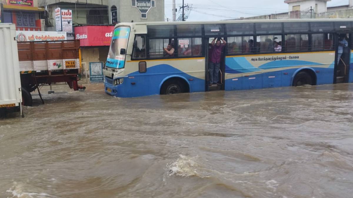 Flood In Tamil Nadu