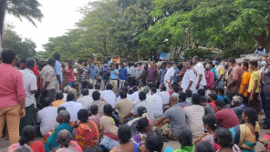 Protest In Masinagudi