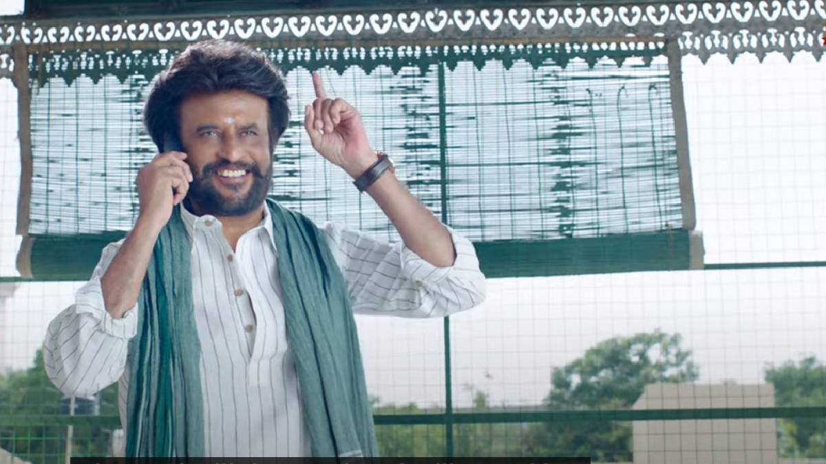 Rajinikanth In Annaatthe Trailer