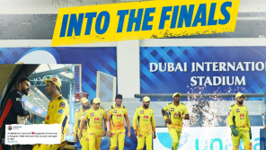 CSK Into Finals