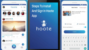 Hoote App