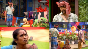 Bigg Boss Tamil 5 Raju advices Thamarai Selvi