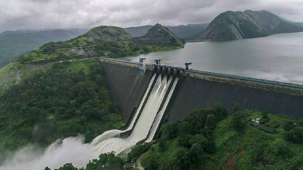 Idukki Dam 
