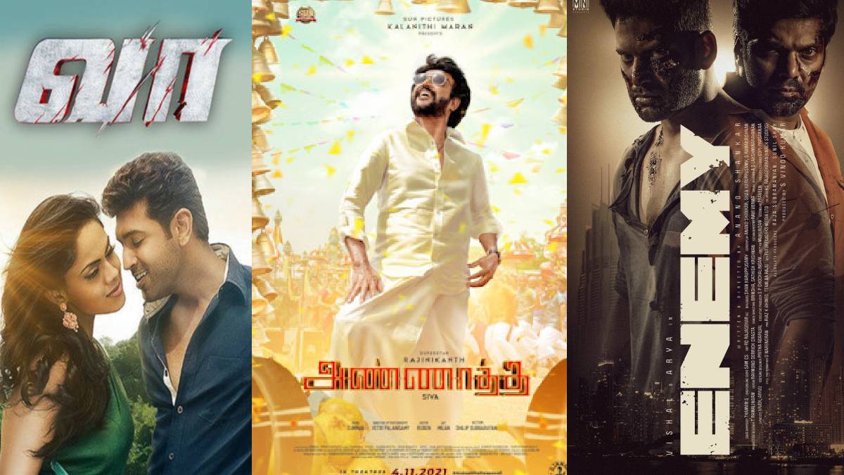 Diwali 2021 Tamil movie Release Posters