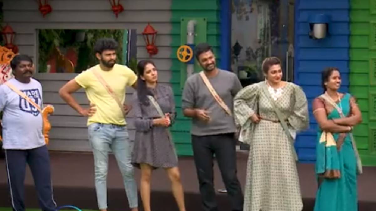 Bigg Boss Tamil 5